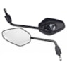 RETROVISOR TRIUMPH TIGER 1200 HASTE TAM. ORIGINAL LENTE CONVEXA PRATA  (GVS) PAR H