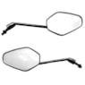 RETROVISOR TRIUMPH TIGER 1200 HASTE TAM. ORIGINAL LENTE CONVEXA PRATA  (GVS) PAR Y