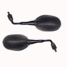 RETROVISOR TRIUMPH TIGER 800 PRETO HASTE MEDIA ROSCA YAMAHA (GVS) O PA