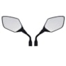 RETROVISOR XRE 300 2019-22 ( GVS ) ROSCA M8 INVERSA PRATA PAR