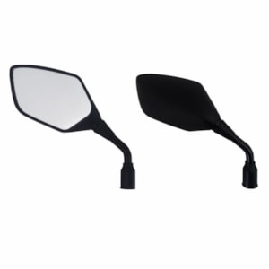 RETROVISOR XRE 300 PRETO ( GVS ) LADO DIREITO ROSCA INVERSA