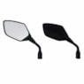 RETROVISOR XRE 300 PRETO ( GVS ) LADO DIREITO ROSCA INVERSA
