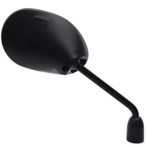 RETROVISOR XRE 300 PRETO ( GVS ) LADO ESQUERDO ROSCA INVERSA