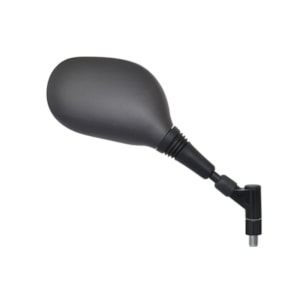 Retrovisor XT 660R Preto Lado Direito Yamaha (GVS) Giro 360 Lente Convexa M10 Inversa - 4179