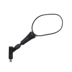 Retrovisor XT 660R Preto Lado Direito Yamaha (GVS) Giro 360 Lente Convexa M10 Inversa - 4179