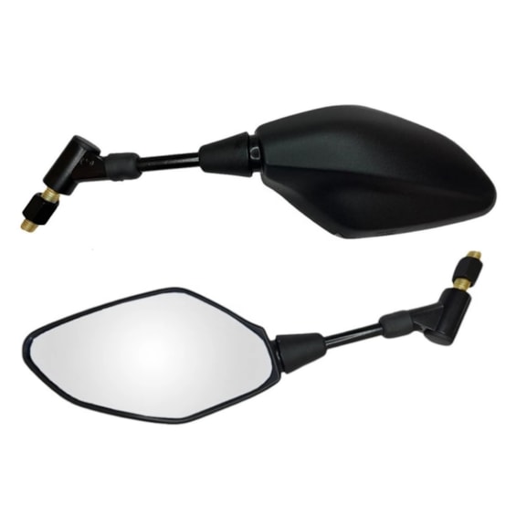 RETROVISOR YAMAHA MT 03 / 07 / 09 FUME GIRO 360 LADO ESQUERDO (GVS) L