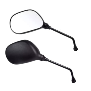 Retrovisor YBR 125 Direito Yamaha MOD Original Cada (GVS) - 0091