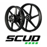 Roda Liga Leve BROS 150/160 ESD 6P Preto Freio a Disco (SCUD) 10370051