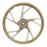 Roda Liga Leve SCUD Titan 150 04-13 KS/START 150/160 (lona) Dourada 5 Pontas MOD 160EX o PAR (PÉ de 