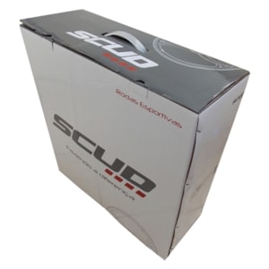 Roda Liga Leve SCUD Titan 2000 / FAN 2008 KS (lona) Preta 6 Pontas PAR 10370036