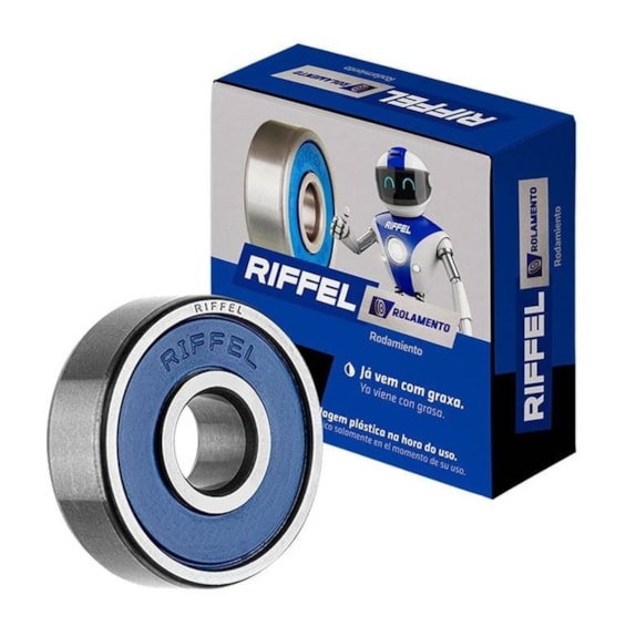 ROLAMENTO 6203 2RS RIFFEL