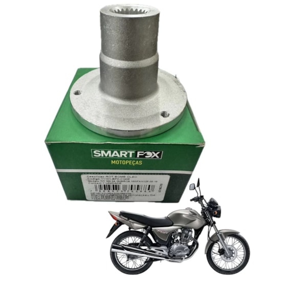 ROTOR BOMBA OLEO TITAN 150 2004-15 / FAN 125 2009-15 / BROS 125 SMARTFOX