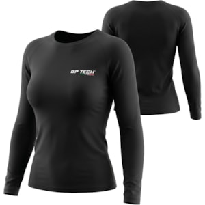 Segunda Pele Feminina Blusa GP TECH