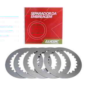 SEPARADOR DA EMBREAGEM CG-150 TITAN 4PCS (WGK) 1016561
