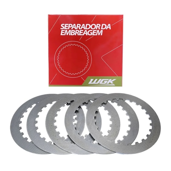 SEPARADOR DA EMBREAGEM CG-150 TITAN 4PCS (WGK) 1016561