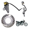 Sistema de Freio Completo CB 500 Traseiro ( Solidez )
