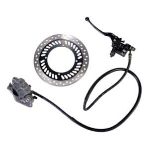 Sistema de Freio Completo NX 200 93-01 / XR 250 Tornado 2001-08 (TMAC)