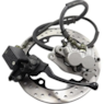 Sistema de Freio Completo NX 400 Falcon 99-08 / NX 350 Sahara 90-99 (solidez)
