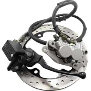 Sistema de Freio Completo NX 400 Falcon 99-08 / NX 350 Sahara 90-99 (solidez)