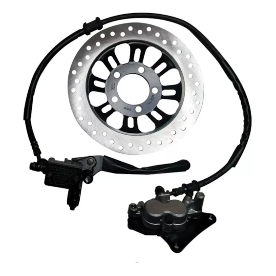 Sistema de Freio Completo Titan 125 2000-08 ES (solidez)