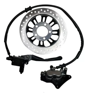Sistema de Freio Completo Titan 125 2000-08 ES (solidez)
