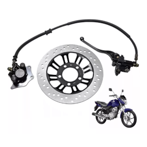 Sistema de Freio Completo Titan 150 2004-08 ESD (solidez)