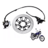 Sistema de Freio Completo Titan 150 2004-08 ESD (solidez)