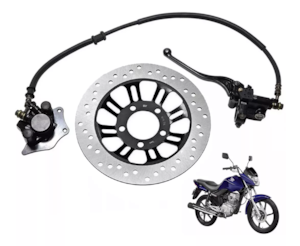 Sistema de Freio Completo Titan 150 2004-08 ESD (solidez)