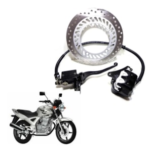 Sistema de Freio Completo Twister 250 2001-08 / CB 300 2009-15 (solidez)