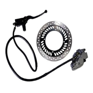 Sistema de Freio Completo XR 200 (solidez)