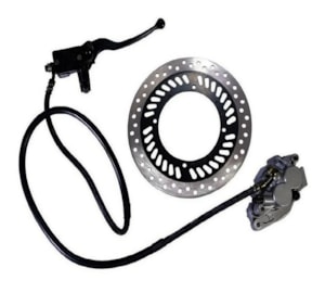 Sistema de Freio Completo XR 200 (solidez)