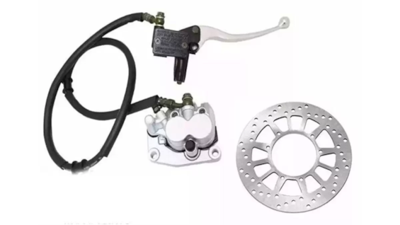 Sistema de Freio Completo XTZ 125 (solidez)