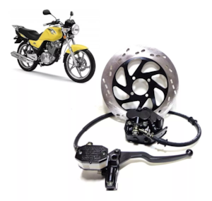 Sistema de Freio Completo YES 125 (solidez)