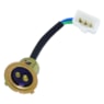SOQUETE FAROL BIZ 100 98-05 C/ PLUG (PLASMOTO)