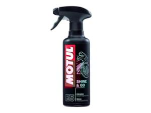 Spray Motul Shine e GO Care E5 (cera para Limpeza) 400ML