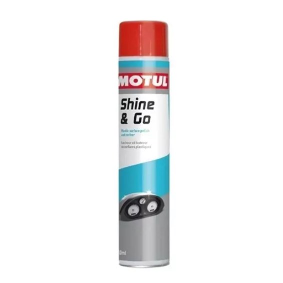 Spray Motul Shine e GO (cera para Limpeza) 750ML