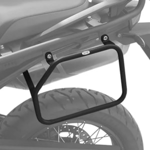 Suporte Alforge / Mala Lateral SCAM BMW F 750GS / F 850GS 2018- Tubolar (precisa do Superior para SE