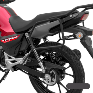 SUPORTE ALFORGE / MALA LATERAL SCAM CG 160 / TITAN 160 (TUBULAR) EXCETO CARGO 160