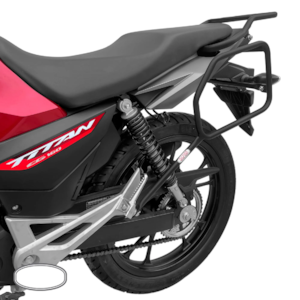 SUPORTE ALFORGE / MALA LATERAL SCAM CG 160 / TITAN 160 (TUBULAR) EXCETO CARGO 160