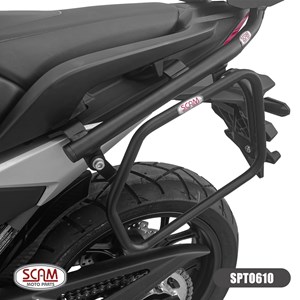 Suporte Alforge / Mala Lateral SCAM Honda NC 700X / 750X 2022 em Diante