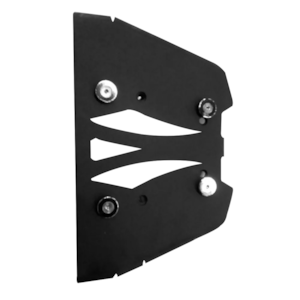 Suporte Base Fixação Bau Roncar Traseiro 35L/48L/56L BMW G 310GS 2018- Preto