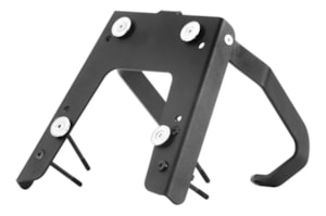 Suporte Base Fixação Bau Roncar Traseiro 35L/48L/56L BMW G 650 GS 2010-15 Preta