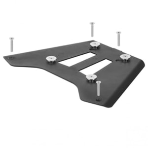 Suporte Base Fixação Bau Roncar Traseiro 35L/48L/56L BMW R 1200 / 1250 GS 2013-20 / BMW 1200 Premium