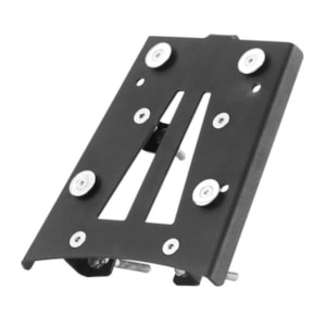 Suporte Base Fixação Bau Roncar Traseiro 35L/48L/56L DL 1000 / 650 V-STROM 2003-2013 Preto