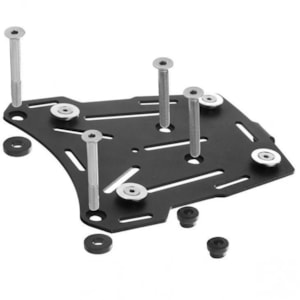 Suporte Base Fixação Bau Roncar Traseiro 35L/48L/56L KTM 990 Preto