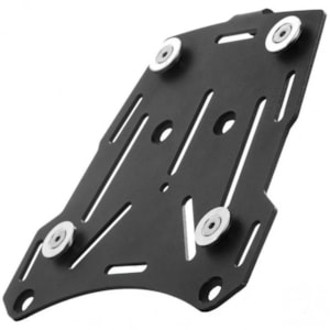 Suporte Base Fixação Bau Roncar Traseiro 35L/48L/56L KTM 990 Preto