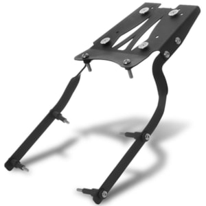 Suporte Base Fixação Bau Roncar Traseiro 35L/48L/56L MT-09 Tracer 2017-18 Preto