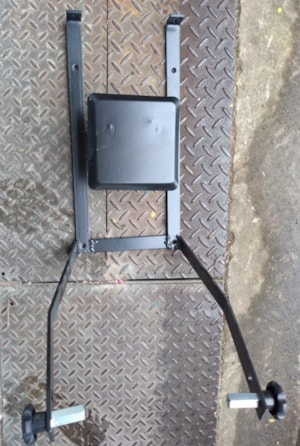 Suporte Bau 80 / 100 / 140 Litros Motoboy ICBRAS (universal)