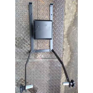 Suporte Bau 80 / 100 / 140 Litros Motoboy ICBRAS (universal) Suporte Bau 80 / 100 / 140 Litros Motoboy ICBRAS (universal)