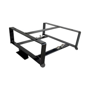 SUPORTE BAU 80 LITROS MOTOBOY METAL X CARGO 125/150/160 ( UNIVERSAL)